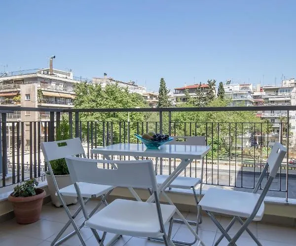 Park View Apartment, Vesta Philoxenia * Thessaloniki