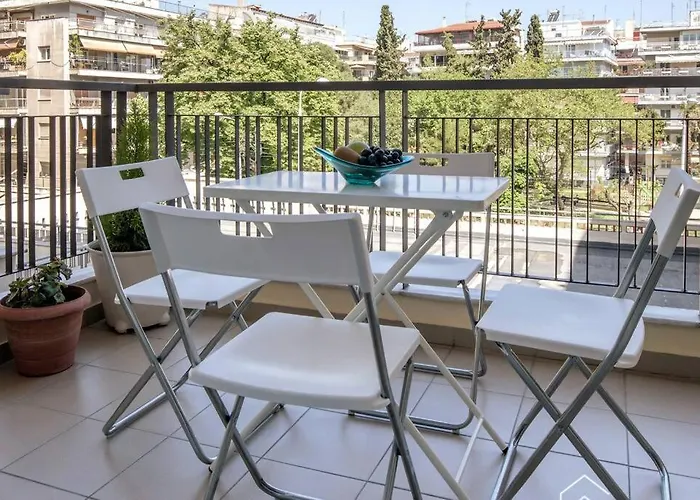 Park View Apartment, Vesta Philoxenia 公寓 塞萨洛尼基