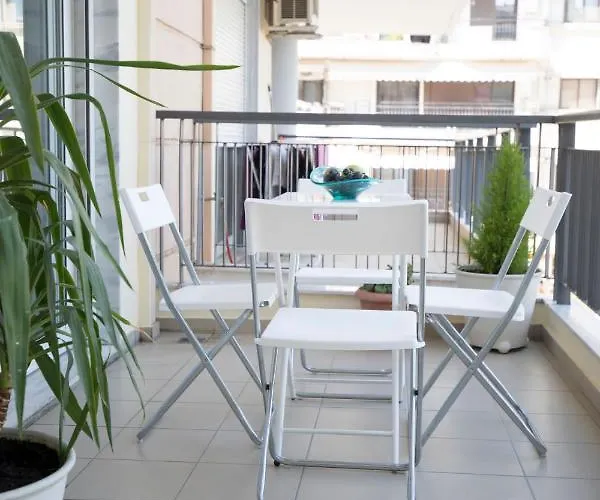 公寓 Park View Apartment, Vesta Philoxenia *