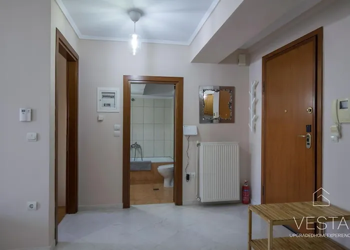 Park View Apartment, Vesta Philoxenia * 塞萨洛尼基